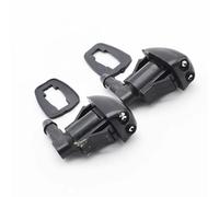 Washer Fluid Spray Nozzles Compatible With Toyota For Highlander XU20 2003 2004 2005 2006 2007 Windscreen Washer Nozzle Sprayer Kits Replacement OEM: 8265A128