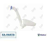 Washer Fluid Tank, window cleaning for SKODA FABIA PRAKTIK ABAKUS 053-026-012