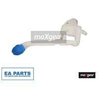 Washer Fluid Tank, window cleaning for SKODA FABIA PRAKTIK MAXGEAR 77-0054