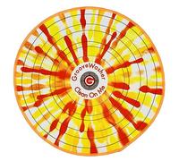 Washer Groove - GrooveWasher 'Splash' Record Cleaning Mat | Professional Work Mat for Cleaning Vinyl Records, Lg 16” Dia, Thick Double Layered Microfiber (2-ply), Protect Vinyl Records While Cleaning