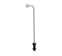 Washer Gutter Cleaner Attachment Stainless Steel Angled Extension Wand Replacement for Karcher K2 K3 K4 K5 K6 K7 4000PSI