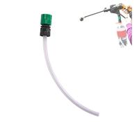 Washer Hose Connector for Cars | High Pressure Washer Machine Hose for Cars | Cordless Pressure Washer Connector Hose for Outdoors