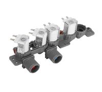 Washer Inlet Valve Assembly AJU75152602 Compatible with LG Washing Machine WT7100CW/00 WT7300CV WT7300CW/01 WT7800CV/00 WT7305CV/00 WT7060CV/00 WT7150CW/00 Replaces 5221EA1008S 4873914 AP6335382