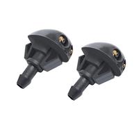 Washer jet nozzle Compatible with Nissan for Navara D22 D40 1998-2015 Front Windshield Wiper Washer Jet Nozzle 61601384859