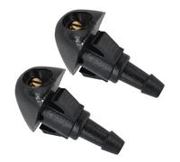 Washer Jets Compatible with Accord Europen 2009 2010 2011 2012 2013 2014 2015 for Shuttle 1995 1996 1997 1998 1999 2000 Front Washer Nozzle 76810-SEA-A01