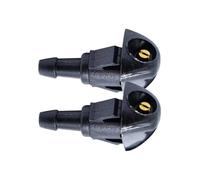 Washer Jets Compatible With Accord Europen 2009 2010 2011 2012 2013 2014 2015 For Shuttle 1995 1996-2000 Front Windshield Wiper Water Spray Jet 76810-SEA-A01