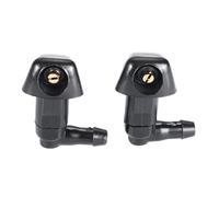 Washer jets Compatible With Accord MK7 2002 2003 2004 2005 2006 2007 2008 For Civic MK8 2006 2007 2008 2009-2011 Front Windshield Wiper Washer Water Nozzles