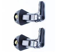Washer Jets Compatible with Accord MK7 2002 2003 2004 2005 2006 2007 2008 for Element 2003 2004 2005 2006 2007-2011 Front Windshield Wiper Washer Nozzles