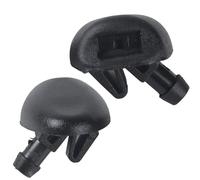 Washer Jets Compatible With C&itroen For C2 MK1 2003-2009 For C5 MK2 2007-2017 2Pcs Front Windshield Wiper Washer Nozzle Glass Sprayer 6438J2 6438E6