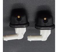 Washer Jets Compatible With C&itroen For Xantia 1992-2010 For C4 For Picasso MK1 2006-2013 OEM: 6438F2 6438CY 6438E0 Car Rear Windshield Washer Nozzles Sprayer