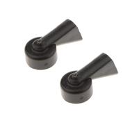 Washer Jets Compatible with for A4 B7 8EC 2004-2008 for A6 C6 4F2 2004-2011 Front Left & Right Windshield Washer Nozzle Sprayers Kit 8K9955985A