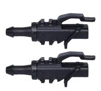 Washer Jets Compatible with Hyundai for I30 for MK1 for Elantra for Touring for MK1 2007-2012 Windshield Wiper Washer Spray Nozzle Jet 98630-2L100