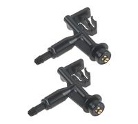 Washer Jets Compatible With Jazz 2015 2016 2017 2018 2019 2Pcs Car Front Windshield Glass Sprinkler Wiper Nozzles Windscreen Washer Spray 76810-T5A-003