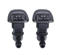 Washer Jets Compatible with Jeep for Wrangler JK 2013 2014 2015 2016 2017 Car Windshield Windscreen Wiper Washer Water Spray Nozzles 68164356AB