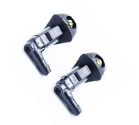 Washer Jets Compatible with Odyssey MK3 North for America 2005 2006 2007 2008 2009 2010 2Pcs Car Front Windshield Washer Nozzles OEM: 76810-SDA-A11