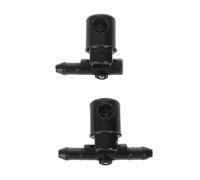 Washer Jets Compatible with Opel for Zafira A 1998-2004 for B 2005-2011 for Corsa D 2006-2014 Car Windscreen Washer Jets Mist Spray Nozzle 12782508
