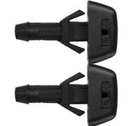 Washer Jets Compatible with Volvo for V50 2006 2007 2008 2009 2010 for C30 2007 2008 2009 2010 2011 2012 2013 Front Windshield Wiper Washer Nozzle