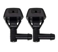Washer Jets For Volvo For S60 I 384 2000-2010 For V70 Ii 285 2000-2007 2Pcs Car Windscreen Windshield Wiper Washer Nozzle Spray 30655606 8620256