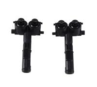 Washer Jets Headlight Washer Gun Nozzle Headlight Washer Nozzle Pump Car Accessories Compatible With Porsche For Cayenne 2011 2012 2013 2014 95862816100