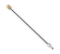 Washer Lance Extension Wand 1Pcs High Pressure Washer Extension Wand Straight with 1/4" Quick Connect Spray Lance Rod Stainless Steel 40cm