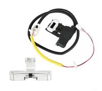 Washer Lid Lock Assembly W11307244 and Lid Strike Kit W10837741 Replacement Parts for Kenmore Series Washers, PBT Material and ABS Plastic Protects Wire Harness