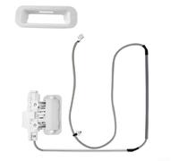 Washer Lid Lock Switch W11307244 with Door Strike Kit for Repairing Common Washer Issues Including Spin Drain and Start Failures