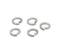 Washer, Lock Washer, Stainless Steel Split Spring Lock Washer Locking Elastic Gasket M1.6 M2 .5 M3 M4 M5 M6 M8 M10 M12 M16 M20 M22 M24
