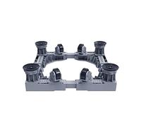 Washer Mini Wash Shoes Mini Portable, Shoe Washing Machine Low dB Portable Shoe Washer for Apartments Dorms Business Trip