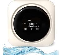 Washer Mini Washing Machine Foldable, Washing Machine Portable Mini 9L with 60w High Power, 350RPM Small Washer Machine Portable for Personal,Dormitory,Apartment