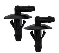 Washer Nozzle Compatible With Dodge For Sprinter 2500 3500 2002-2009 OE:5125061AA Windshield Washer Hose Connector Windscreen Wiper Nozzle Sprayer