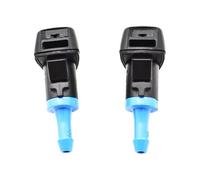 Washer Nozzle Compatible With Jeep For Riot 2008-2016 For Compass 2008-2010 Auto Parts Accessories Pair Front Windshield Wiper Water Washer Nozzle