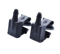 Washer Nozzle Compatible With Peugeot For Partner MK2 For Tepee MK2 2008-2018 2x Front Windshield Wiper Washer Nozzle Spray