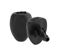 Washer Nozzle, Front Windscreen Washer jet Nozzle spray JETS (Set of 2) for Mist Spray 6438V8 car