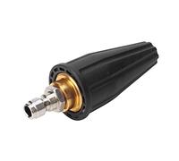 Washer Nozzle, High Pressure Washer Rotating Turbo Spray Nozzle 1/4" Quick Connect