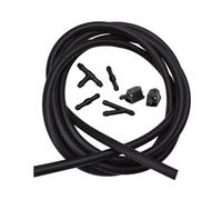Washer Nozzle Jet Spray Car Windshield Wiper Washer Nozzle Spray Adjustable Spray Direction Clear Windshield Replacement Parts Modification Accessories