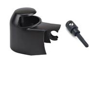 Washer Nozzle Jet Spray Compatible With Polo For Derby For Vento 2002-2010 Rear Wiper Arm Rocker Cover Cap Washer Spray Nozzle Cap Nut Protector 6Q6955435D Car Windshield