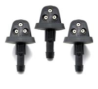 Washer Nozzle Jet Spray Compatible With VW For Transporter T3 T25 For Passat LT For Golf I II Bus Old For Triple Upgraded Washer Nozzle Sprayer Front Rear Window Set