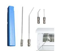 Washer Nozzle Kit - Wand Extension Spray Tips Set, Adjustable Pressure Cleaning Attachments with Pattern Spray Design, Universal Power Washer Accessories for Homeowners Gardeners