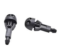 Washer Nozzle Spray Compatible With Peugeot For 107 2005 2006 2007 2008 2009 2010 2011 2012 2013 2014 2Pcs Front Windshield Wiper Washer Nozzle Repairs