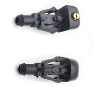 Washer Nozzle Spray Replacement for Mercury for Sable 2008-2009 for Grand for Marquis 2003-2011 OEM 3W7Z-17603-AA 1 Pair Front Windshield Wiper Water Washer