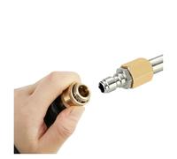 Washer Nozzles Cleaning Tool Extension Wands Roof Cleaner Nozzle Compatible For Karcher K2 K3 K4 K5 K6 K7 High Pressure Cleaner