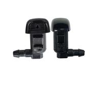 Washer Nozzles Compatible with for Fusion 2008 2009 2010 2011 2012 Car Front Windscreen Wiper Washer Nozzle Windshield Spray Nozzle Sprayer OEM: 85381-04030