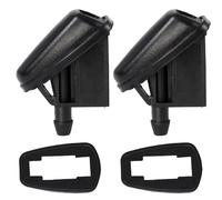 Washer Nozzles Compatible With For Mondeo 4 2007-2014 Car Front Windshield Wiper Washer Sprayer Nozzles Hood Sprayer Sprinkler OEM: 1708797