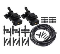 Washer Nozzles Compatible with Toyota for Matrix E140 2009-2014 for 4Runner N280 2010-2017 for Avensis T270 2009-2017 Front Windshield Wiper Washer Spray Nozzle
