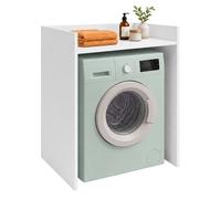 Washer over-cabinet, washer shelf, top-mounted shelf, washer top unit