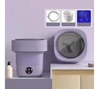 Washer Portable Washer Machine, Mini Foldable Washing Machine 9L with Blu-Ray 360°,Touch Screen Portable Clothes Washing Machines for Camping,Underwear,Personal