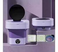 Washer Portable Washing Machines, Portable Washing Machine with Spinner 9L with Spin Dry,Automatic Water in and Out Small Portable Washer for small rooms,camping,RV travel