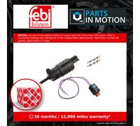 febi bilstein 103388 Washer Pump for windscreen washing system, pack of one