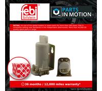 FEBI BILSTEIN Windscreen Washer Pump 14877 Pack of One