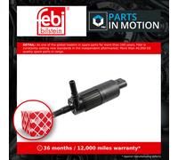 Washer Pump 181563 Febi 6R0955681 67637217792 5212351 CV4413K082AA Quality New